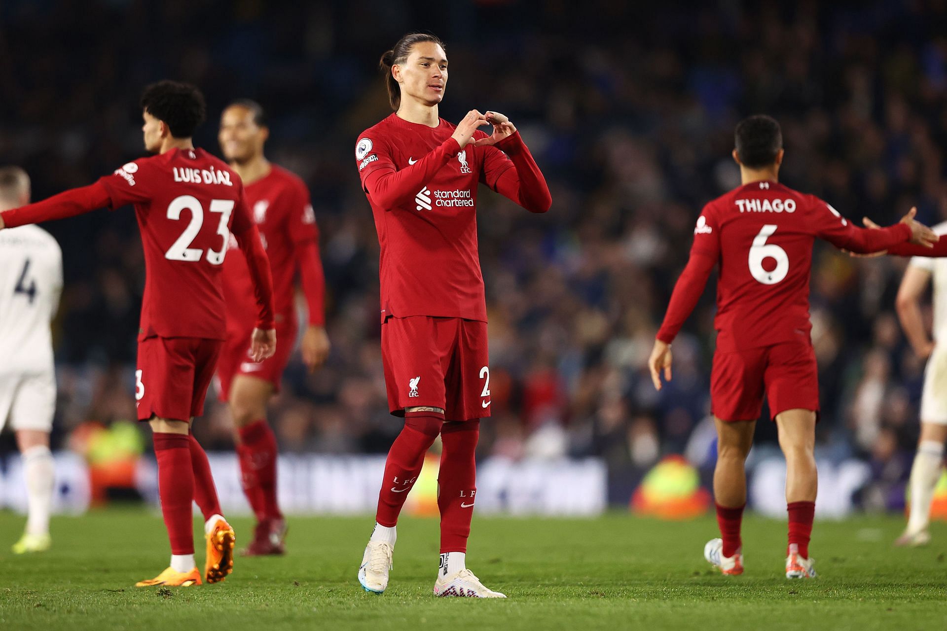 Leeds United v Liverpool FC - Premier League